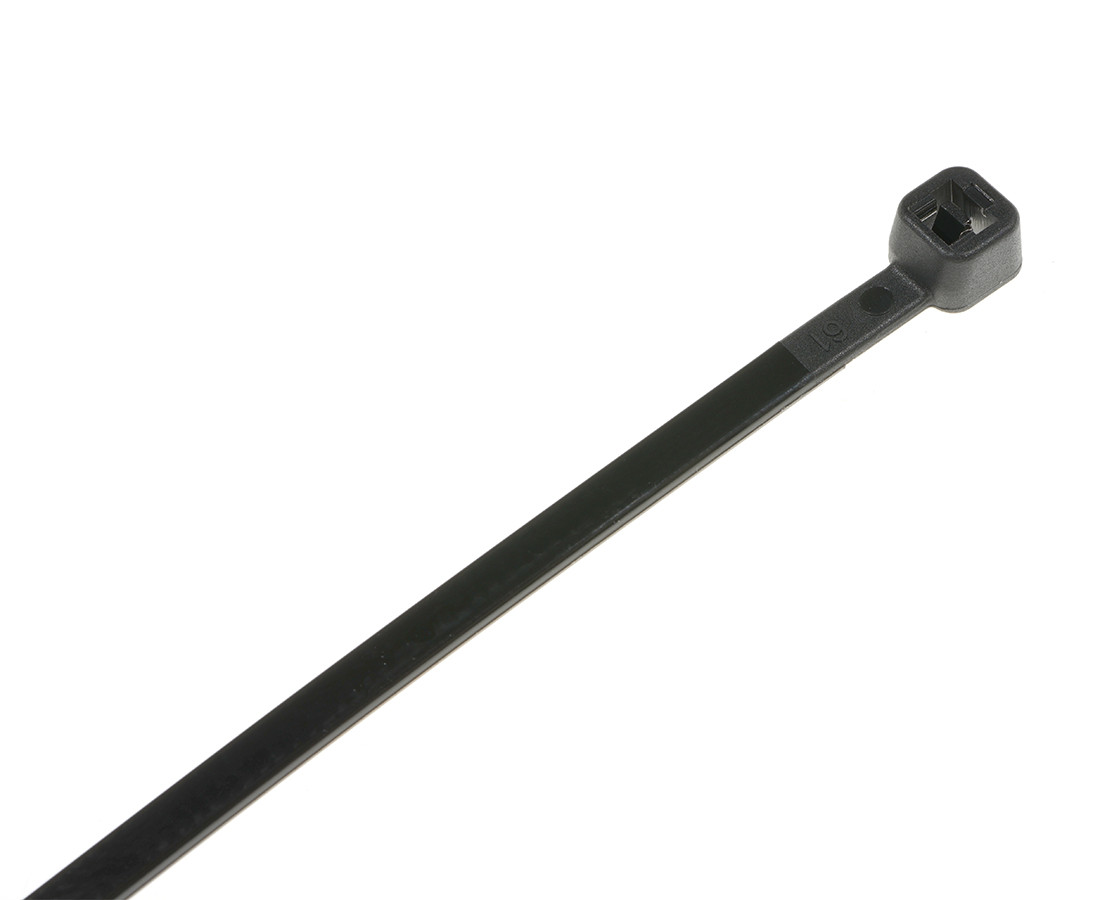 Cable tie standard 120x3.6mm black