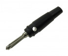 25.413.2.N QJBP008B-N Black RoHS || 25.413.2.N AMASS Bananenstecker