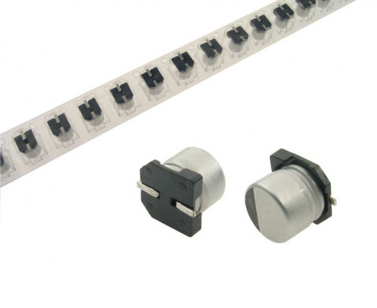 VT11C101M0605 LEAGUER | EEEHA1C101WP (odpowiednik) Electrolytic capacitor 