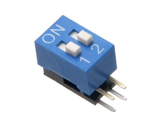 BA02GB SAB Przełącznik dip switch