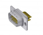 HD-D15PZ/2 RoHS || HD-D15PZ/2 DELTRON HD D-Sub Connector
