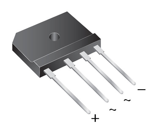 GSIB2580 bridge rectifying, flat