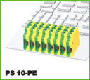 PS10-PE-01P1Y00AHRoHS || PS10-PE-01-14-00AH DEGSON Listwa zaciskowa