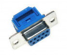 C0580-09FAASLOR RoHS || C0580-09FAASL0R HSM D-Sub Connector
