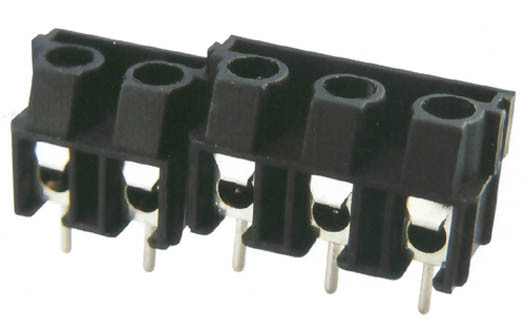 3 polig, Raster 7,50 mm, Höhe 9,3 mm, Farbe schwarz