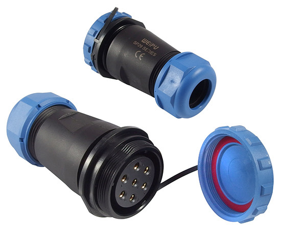 SP2911/S7II 2C WEIPU Industrial connector