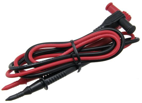 Test leads bend plug VA3003 L=1,20m