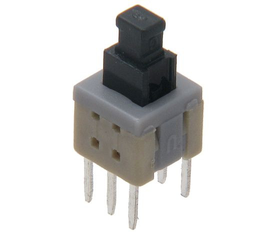 5.8x5.8mm; wysokość 10mm; monostabilny