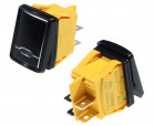 FL3-KCD4-201N-9 Black RoHS || MRS201-9b; rocker switch;