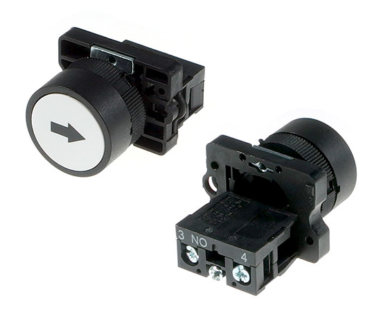 Control box; N/O