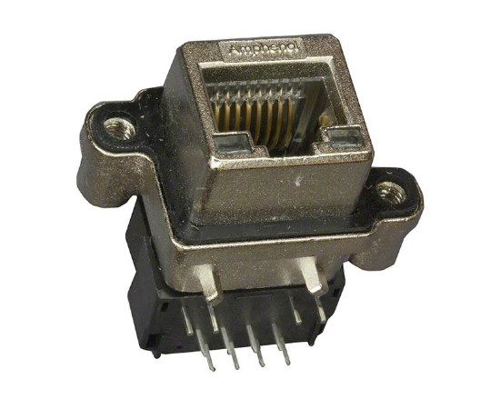 Gniazdo&nbsp;RJ45&nbsp;nieekranowane&nbsp;AMPHENOL