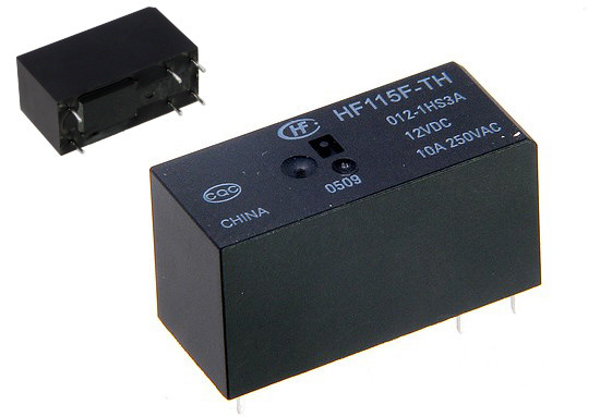 HF115F-TH/012-1HS3A power relay 105stC