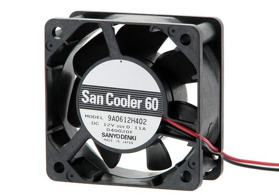 cooling fan.Sanyo Denki 9A0612H402 San Ace 60;12V;60x60x25mm