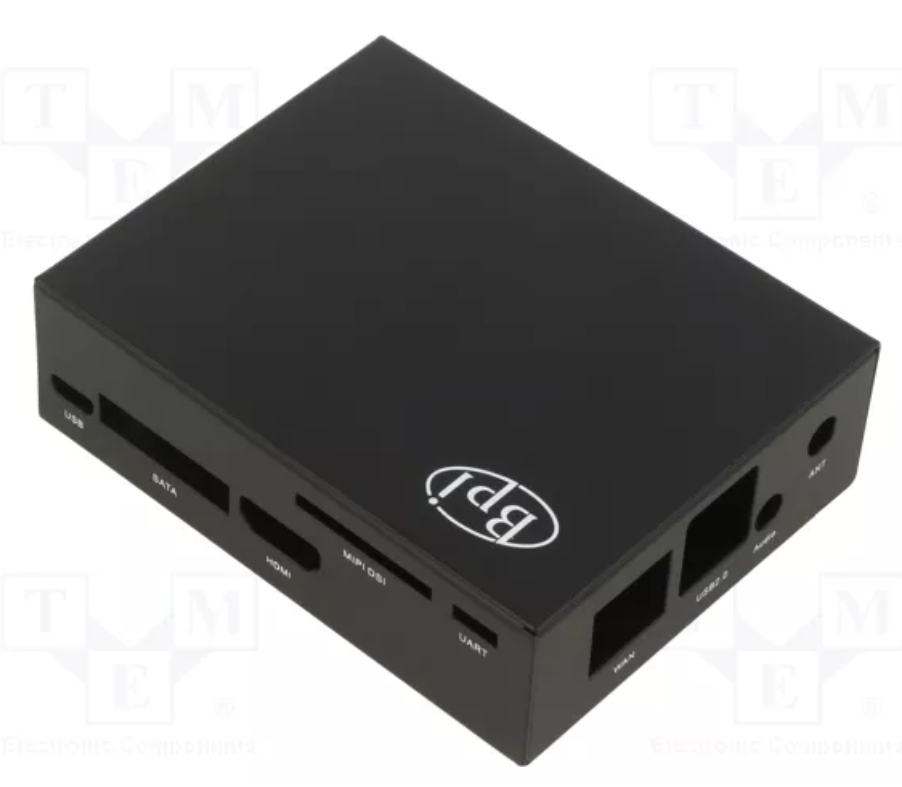 BPI-M2 Ultra/M3 iron case RoHS || Gehäuse für BPI-M2 Ultra/M3