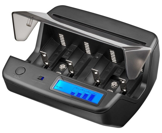 Battery charger; Ni-MH