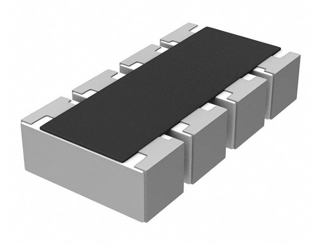 Resistor network; 4x0R