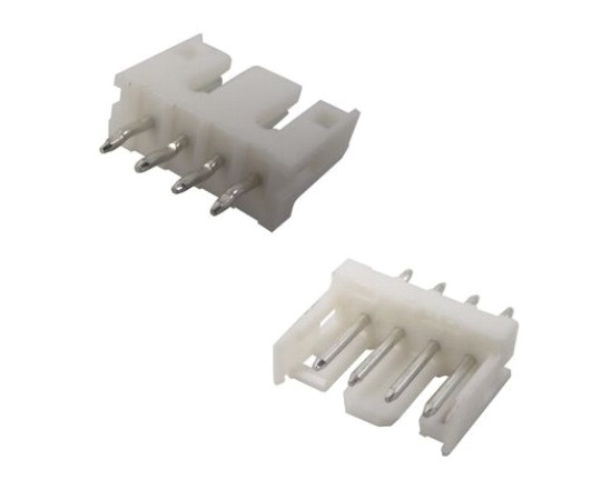 Male socket, 4pin, 292161-4, TE Connectivity