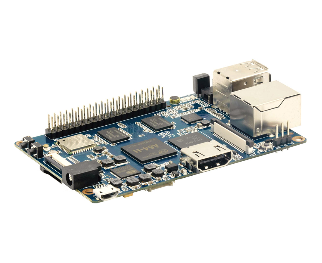 Banana Pi BPI-M64 RoHS || Komputer jednopłytkowy Banana Pi BPI-M64