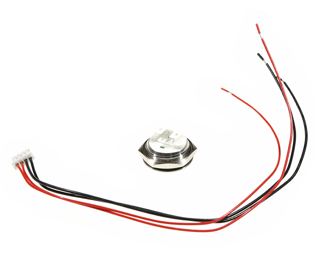 Przełącznik wandaloodporny; W19F1SEG24/S wiresL