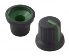1016-18T 16x14.6 green line RoHS || Gałka; wymiary: 14,6x16mm