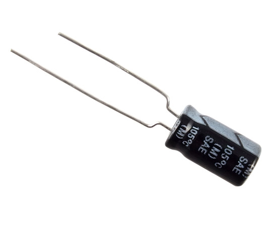 RT11V101M0611F LEAGUER Electrolytic capacitor