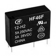 HF46F/005-HS1T RoHS || HF46F/005-HS1T subminiature power relay