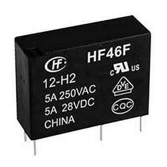 HF46F/024-HS1T przekaźnik mocy subminiaturowy