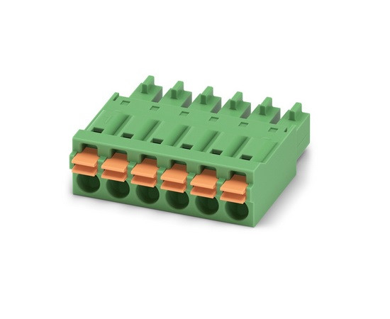 FMC 1.5/ 6-ST-3.81 || Connector FMC 1.5/ 6-ST-3.81 / 1748011 PHOENIX CONTACT