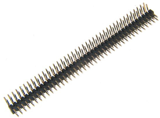 CH-200-PH-2-40-R-125/165-GO-A CONNECTAR Pin header