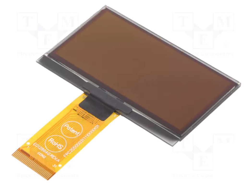 DEP128064S-W&nbsp;Display&nbsp;Elektronik