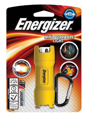 Energizer Mini tragbare 1AA-Sicherheitstaschenlampe