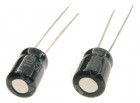 SS11V220M0507 RoHS || SS1 22uF 35V 5x7mm LEAGUER Kondensator elektrolityczny