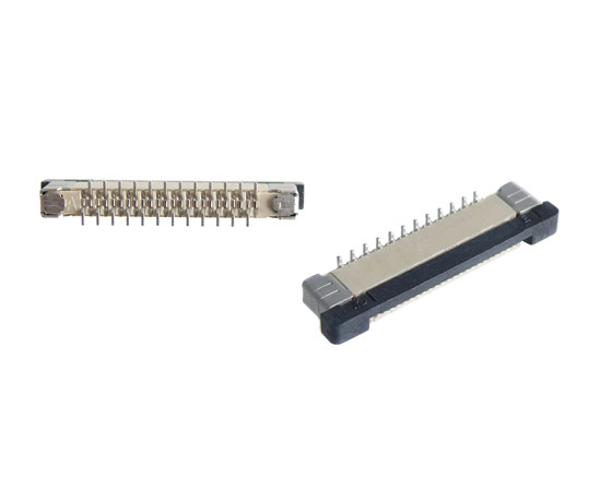 ZIF FFC/FPC-Stecker 0,5 mm - 24-polig