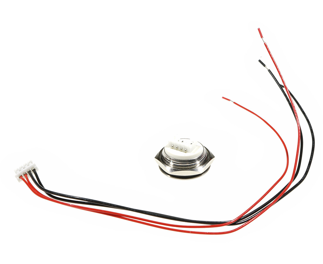 Przełącznik wandaloodporny; W19F1SEG24/S wiresL