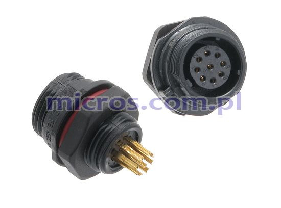 SP1312/S9-N WEIPU Industrial connector