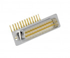 male D-Sub 25pin hq for PCB, angled 9.4mm
