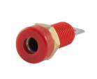 24.244.1 Red RoHS || 24.244.1.Z QJPS007R-Z Red RoHS || 24.244.1.Z AMASS Banana socket