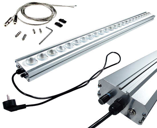 LED tube for plant growing 200W