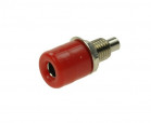 24.247.1.N QJPS010R-N Red RoHS || 24.247.1.N AMASS Banana socket