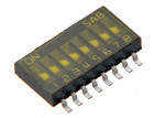 SOP08E SAB dip-switch IC type, 8 contacts, SMD montage p. 1.27mm
