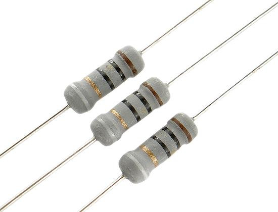 Metal oxide resistor; 30R