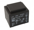 BV EI 304 2046 || Encapsulated transformer 2.6VA 230V/2x9V 2x145mA Ta=70°C
