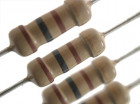 Carbon film resistor; 0.00R