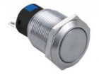 Vandal proof push button switch; W19F11/S