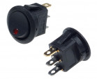 KCD1-101EN-8 Red 230V RoHS || MIRS101-11r; Schlüsselschalter;