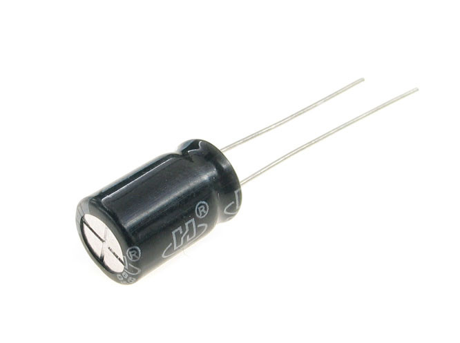 REF 2.2uF / 400V 8x16mm LEAGUER Electrolytic Capacitor