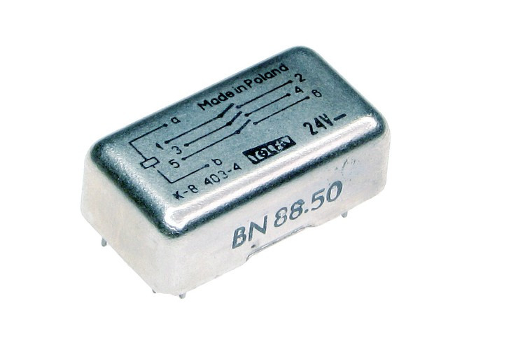 K-8 403-4 24V reed relay in metal case