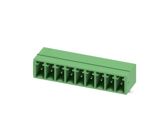MC 1.5/ 9-G-3.5 BK || Klemmleisten MC 1,5/ 9-G-3,5 BK / 1727045 PHOENIX CONTACT