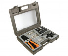 VTMUS3 crimping tool kit for modular connectors