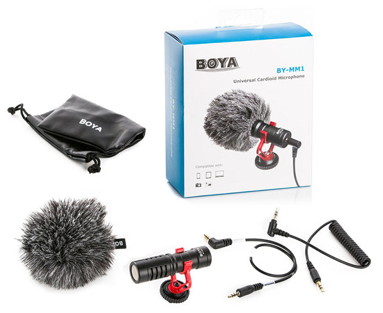 BOYA microphone BY-MM1